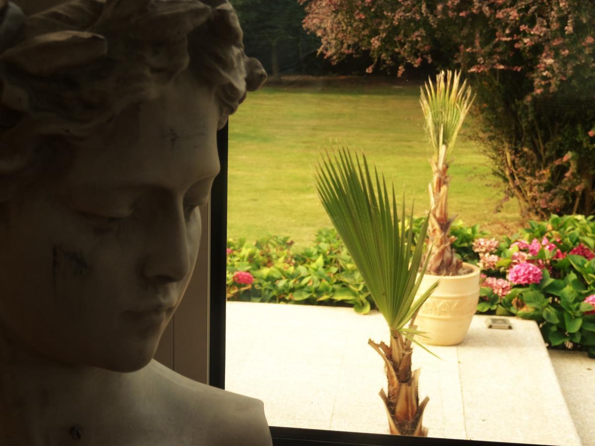 Villa La Clef Des Champs Chailly-en-Biere Экстерьер фото