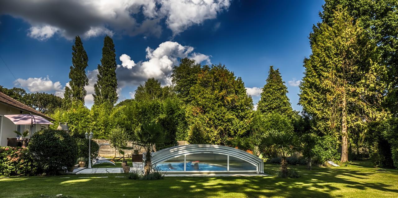 Villa La Clef Des Champs Chailly-en-Biere Экстерьер фото